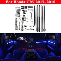 64 colors set for honda crv 2017 2019 dedicated button control decorative ambient light led atmosphere lamp illuminated strip