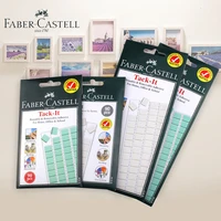 faber castell mud nail free self adhesive double sided mud sticker strong and traceless universal double sided clay