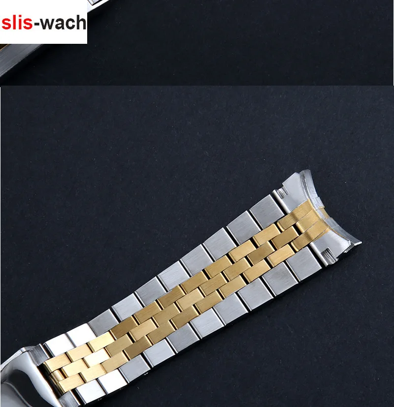 

20MM for Rolex Watches Men Accessories Bracelet Water Ghost SUB GMT High-end Solid Stainless Steel Watch Band 20mm Watch Strap