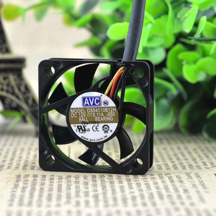 AVC 4010 в форме ручки с двумя шарами 4 см вентилятор 12В 0.11A DS04010B12H Максимальный расход