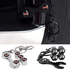 4 шт.компл. VW GTI R Line Polo Golf 5 6 7 Jetta Beetle Tiguan Passat MK4 MK6 CC автомобильные аксессуары вынос клапана Противоугонный ключ