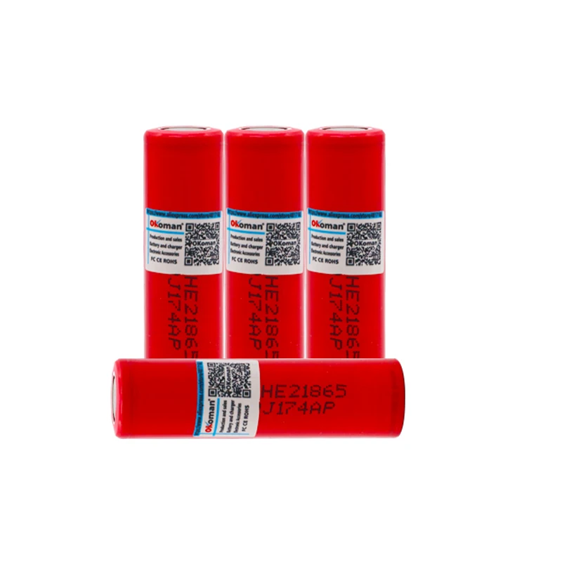 100% Новый оригинальный HE2 3 7 v 2500mah 18650 литиевая аккумуляторная батарея для
