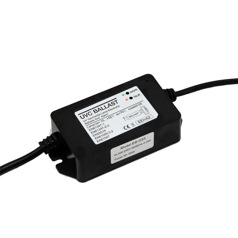 

Pool UV Disinfection Ballast 55W UVT5-455