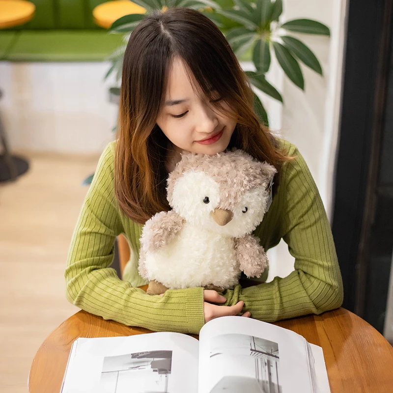 

20/30cm Lovely Animals Plush Doll Stuffed Chick Pink Pig Sheep Owl Rabbit Plush Toys Soft Dolls for Children Baby Kids Gift Toy