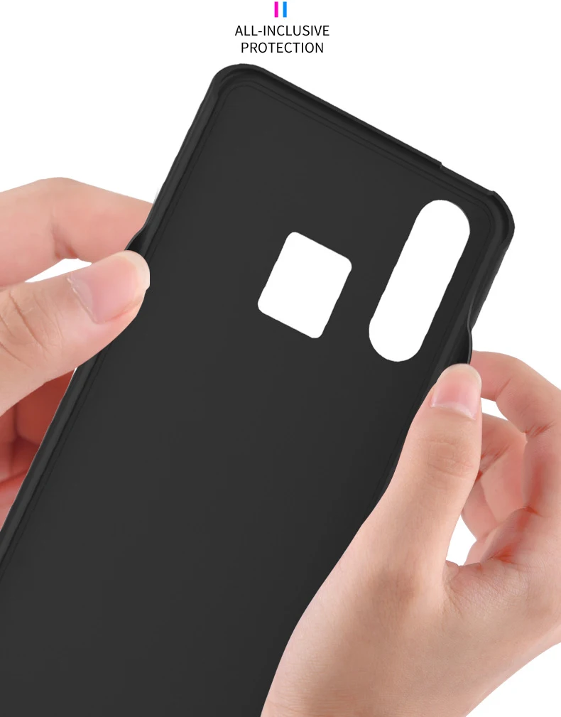 silicone shockproof battery charger case for huawei y9 prime 2019 backup power bank case for huawei p smart z charger cover capa free global shipping