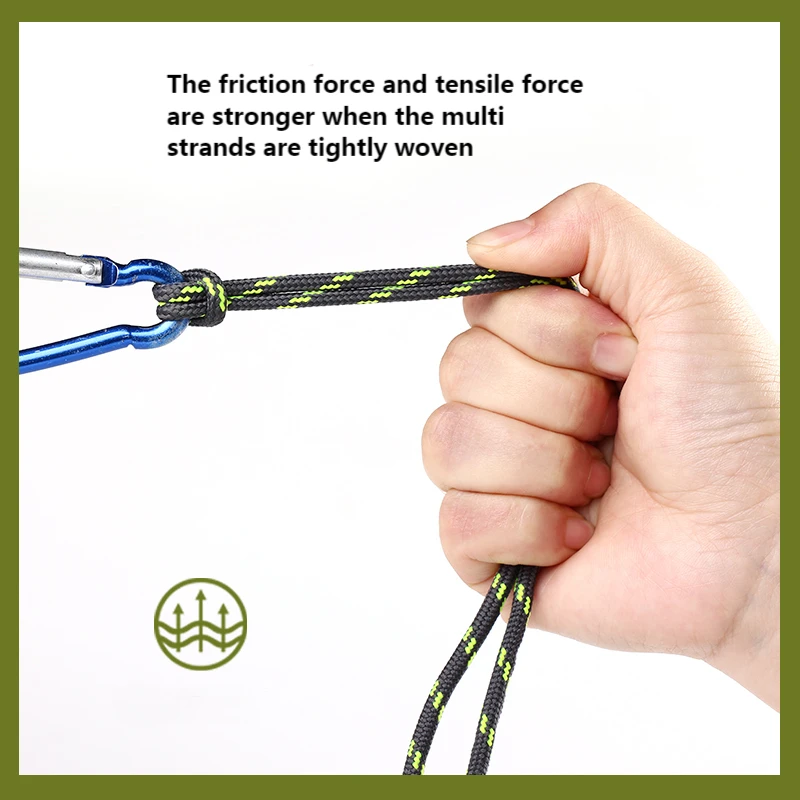 Outdoor Hiking Shoelaces Round Shoe laces High density weaving Fine Texture Martin boots Black and White Shoelace Unisex 1 Pair