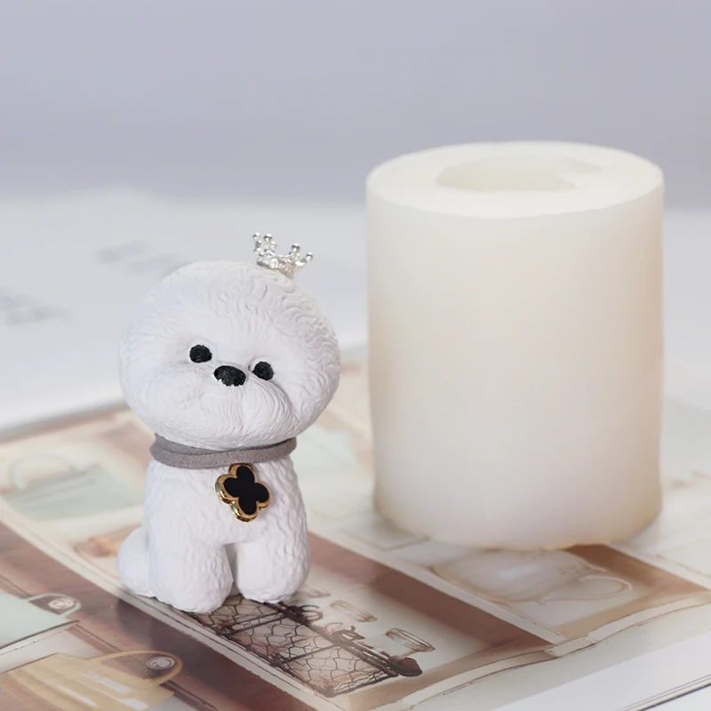 День рождения украшения ароматический гипс DIY пресс форм трехмерная сумка на