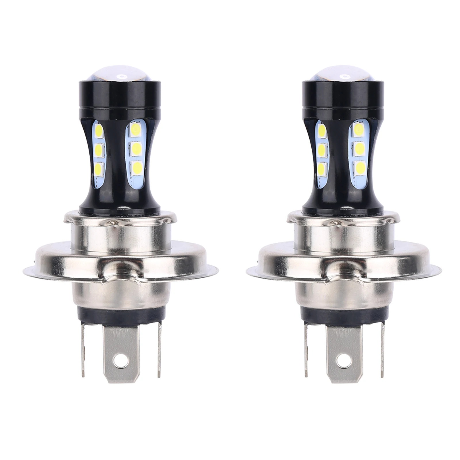 Светодиодные фары H4 для автомобилей мотоциклов грузовиков лодок тракторов