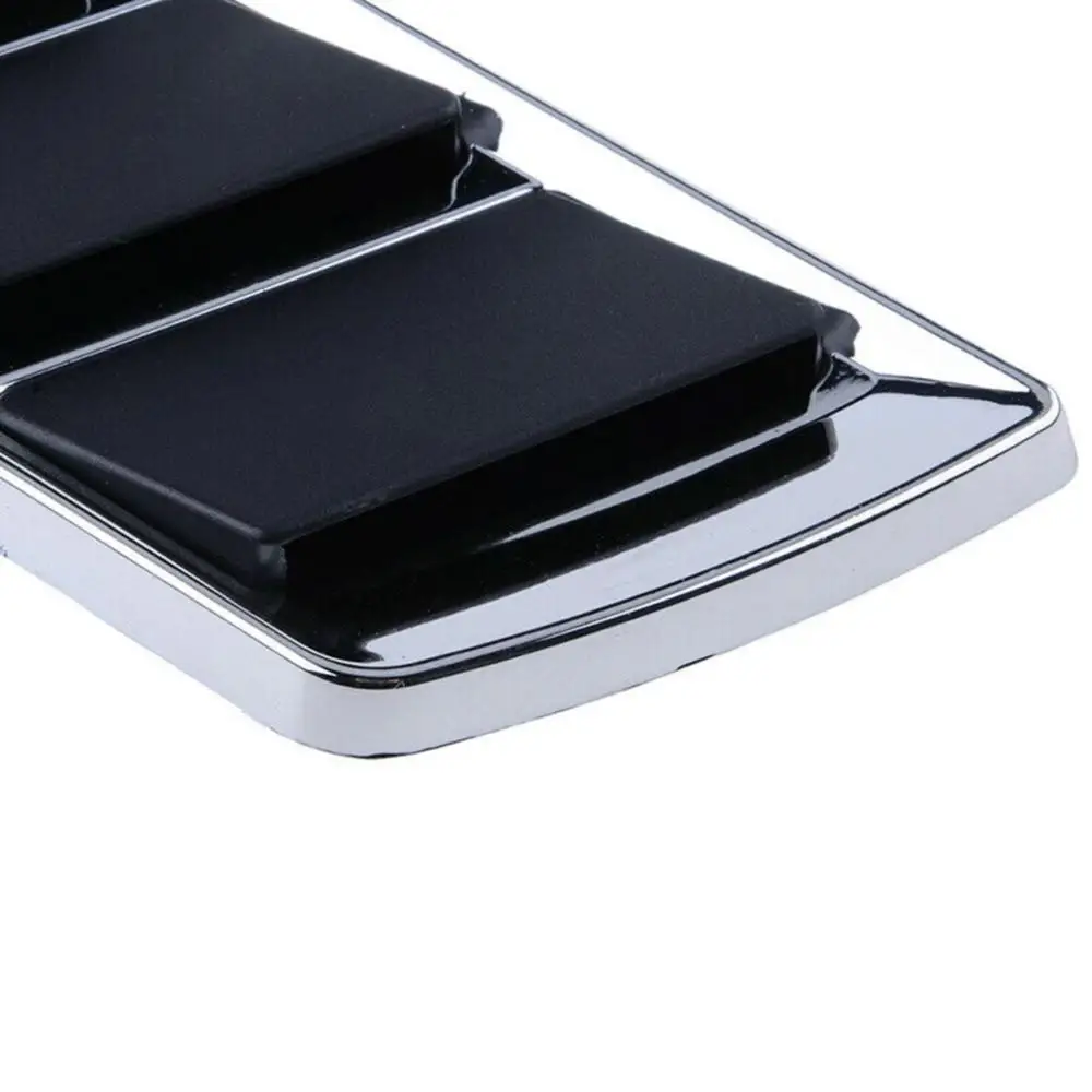 

1 Pair Car Hood Stickers Black Universal Side Air Intake Flow Vent Fender Cover Decorative Car-styling Car Exterior Decoration