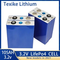 new 32 v 105ah lifepo4 battery cell 4000 zyklus 12v 105ah for ev rv battery pack diy solar eu us free ups or fedex