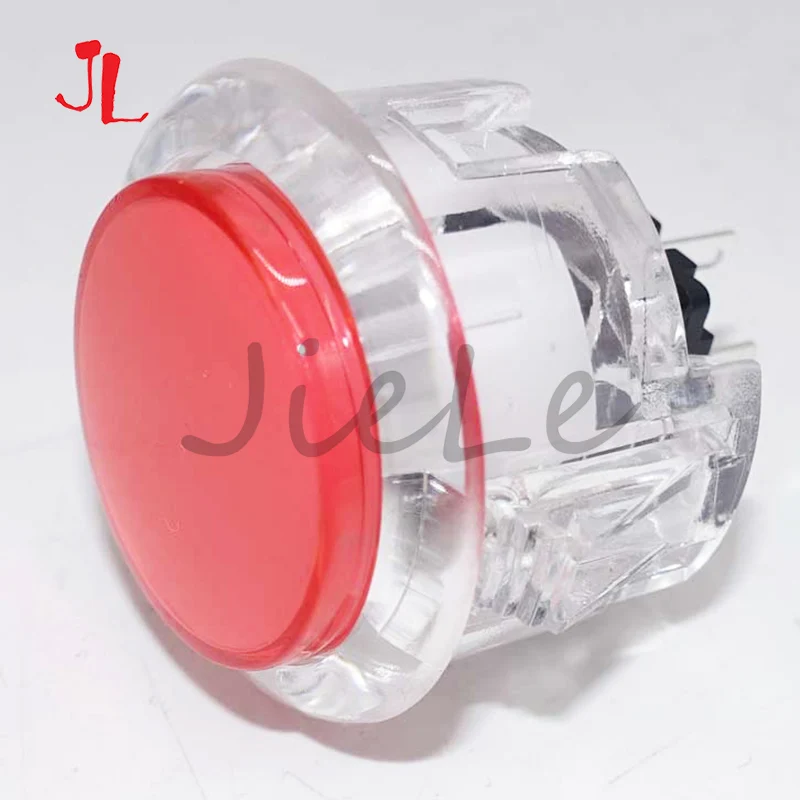 Прозрачная аркадная кнопка 10 шт./лот 30 мм для замены SANWA OBSF OBSN OBSC JAMMA|Игры с