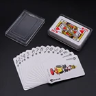 Техасский Холдем, мини покер, украшение для дома, портативная настольная игра с игральными картами для путешествий