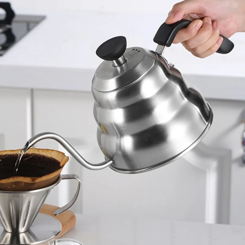 

Pour Over Coffee Maker Pot Gooseneck Kettle | Great Replacement For Coffee Machines | Coffee Gift