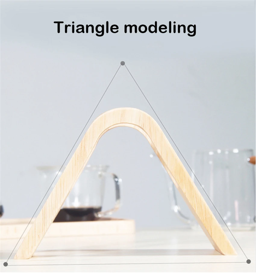 Держатель для бумаги и фильтров кофе V60 простой диспенсер кофейных стойка