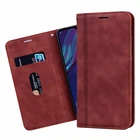 Флип-чехол для Huawei P40 Lite P30 P20 Mate 20 10, чехол для мобильного телефона Hauwei P Smart S Z Y5 Y6 Y7 Y9 Lite Pro Prime 2019 2018 etui