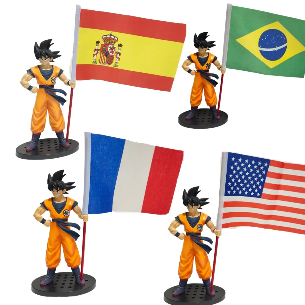 Son Goku фигурка аниме Dragon Ball Z BWFC игрушка для детей DBZ кукла подарок Dragonball Brinquedos Bluma Figma Коллекционная модель
