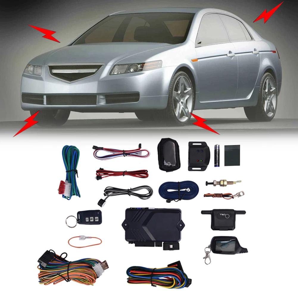 Автомобильная противоугонная система авто зажигания пульт дистанционного