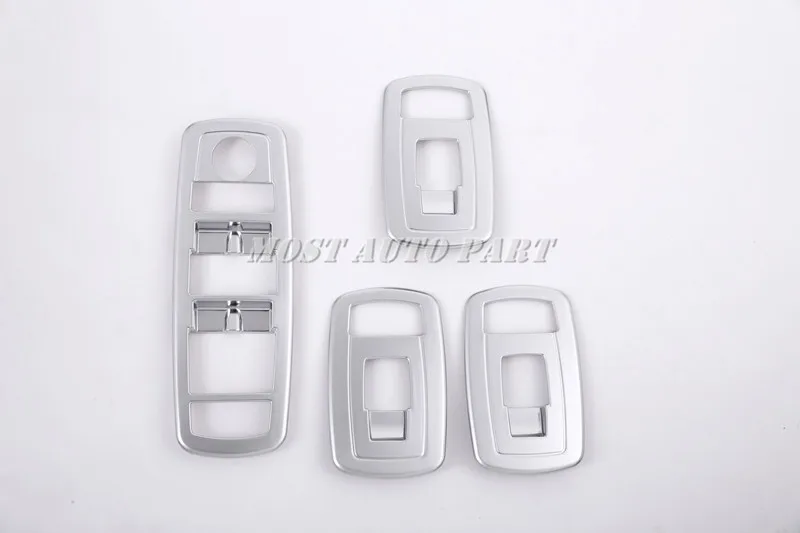 ABS крышка переключателя двери автомобиля подлокотника окна 4 шт. для Maserati ghiсот