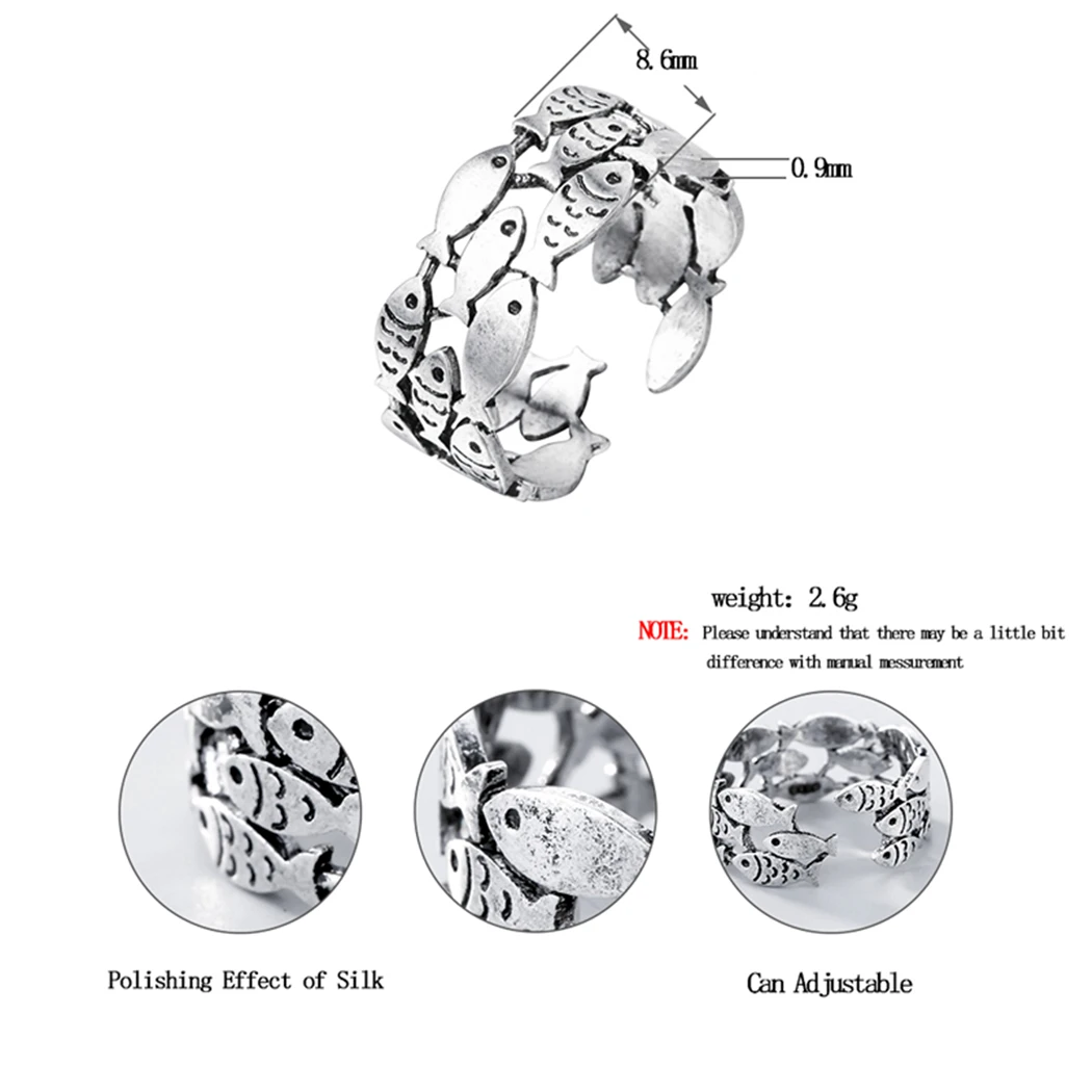 Кольцо ktrue антикварное женское на миди в стиле бохо с перьями цветами крестом