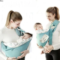 baby wrap newborn sling dual use infant nursing cover carrier mesh fabric breastfeeding carriers up to 130 lbs 0 36m