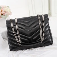 designer handbags luxury real leather large crossbody chain flap shoulder bag loulou high quality tote purse superior suppliers