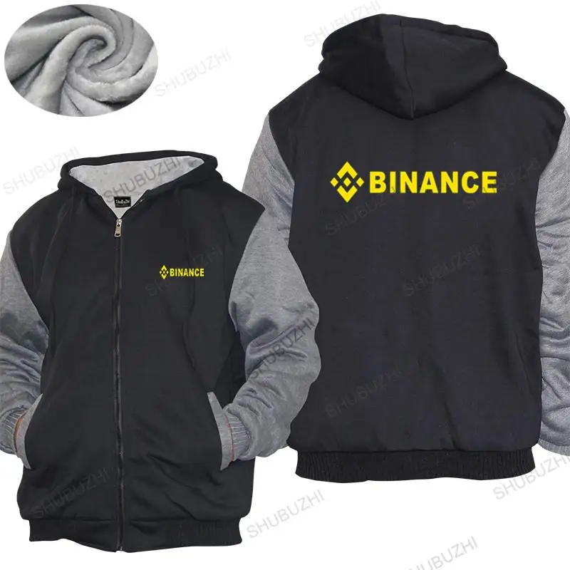 

New Arrived Mens hoodies Men warm coat long sleeve Binance hoodies Crypto hoodies new fashion hoodie man drop shipping