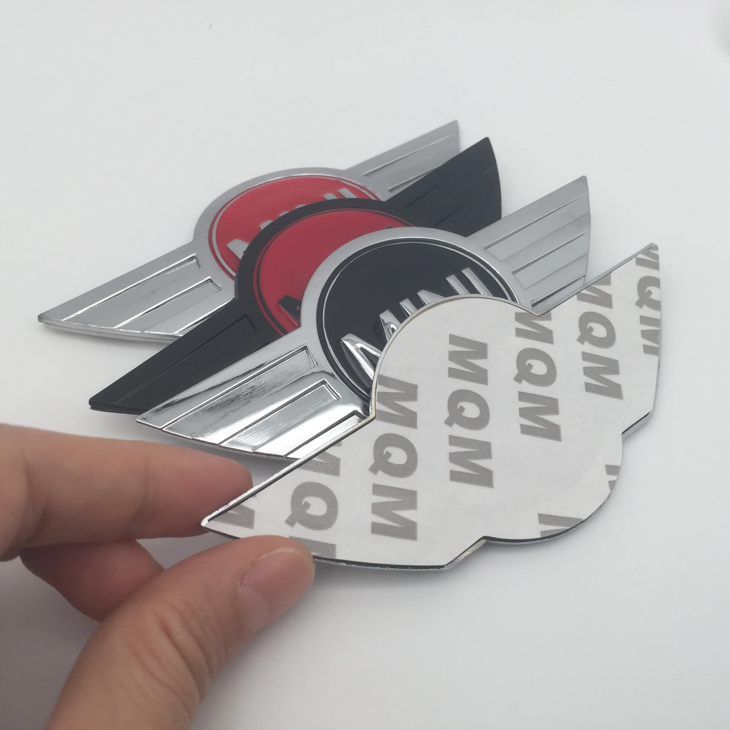 1 шт. 3D Металлическая Автомобильная наклейка Передняя головка капота или задний