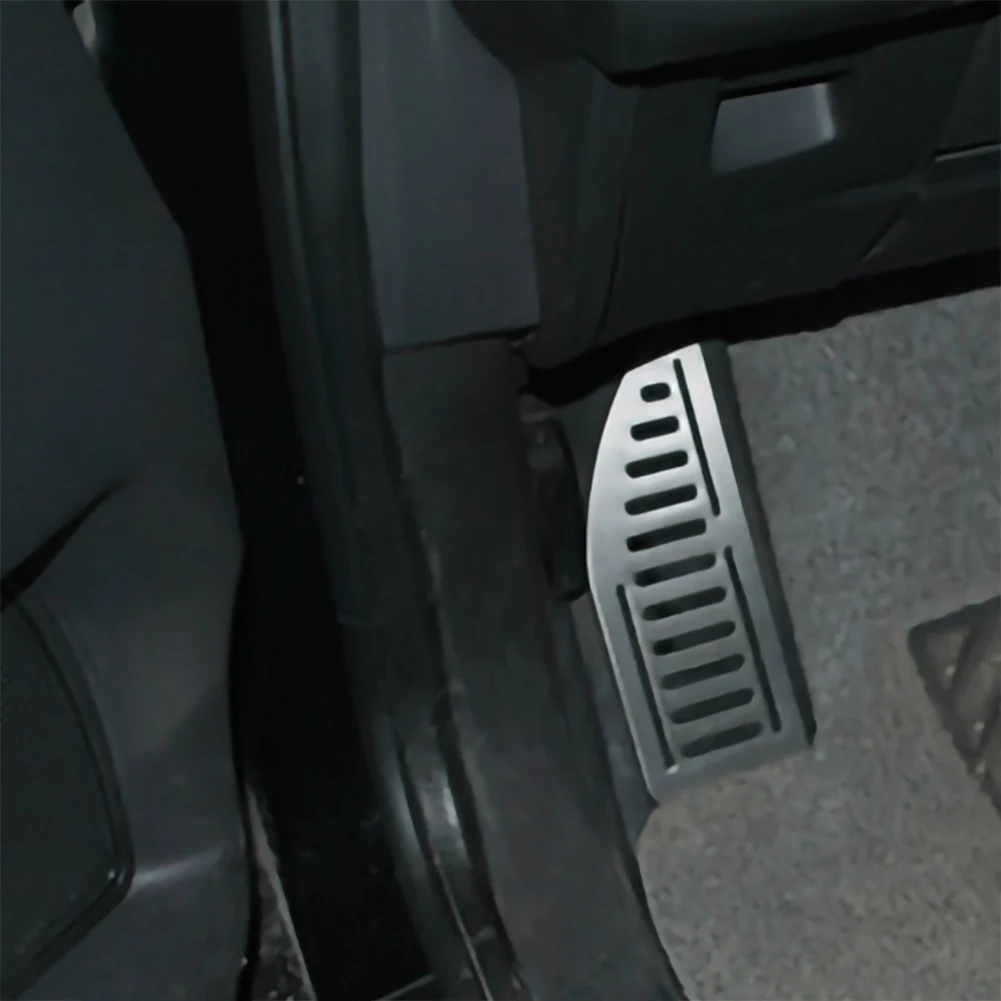 Подножка для ног из нержавеющей стали крышка педали автомобиля Ford Focus 2 MK2 Kuga