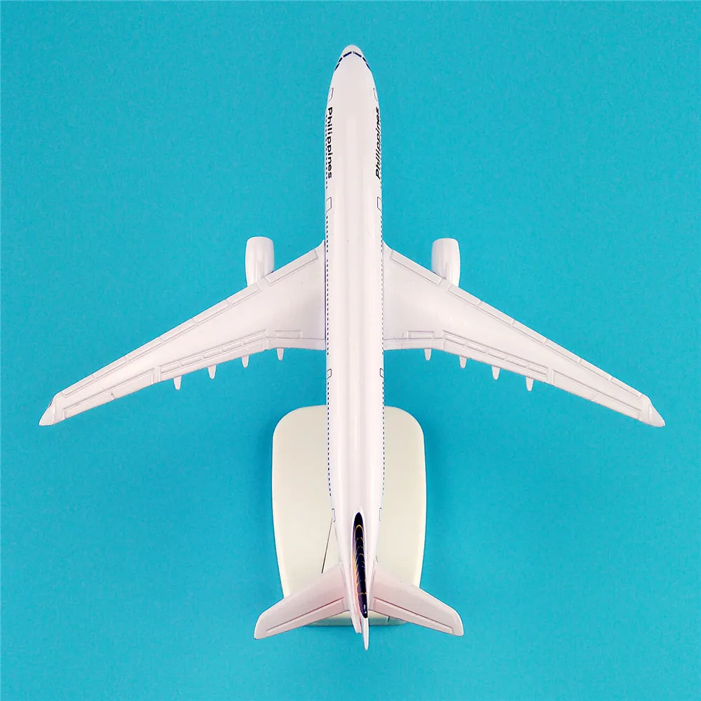 Модель металлического самолета 16 см модель филиппинского A330 дыхательные пути