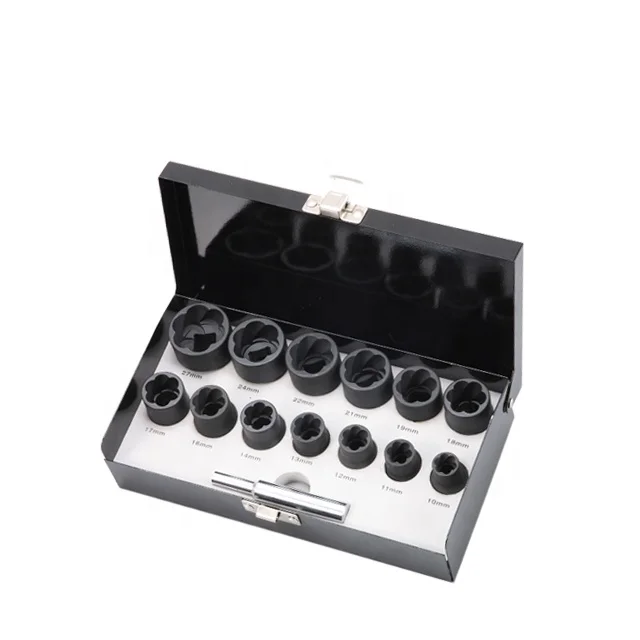 

Набор витых розеток 1/2 дюйма (14 шт.), автоинструменты