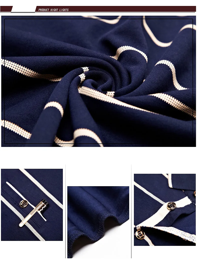 

Fashion Striped T-Shirt New Men Cotton T Shirt Full Sleeve Tshirt Men Lapel Tshirts Tops&tees Long Sleeve Base Pullover Shirt