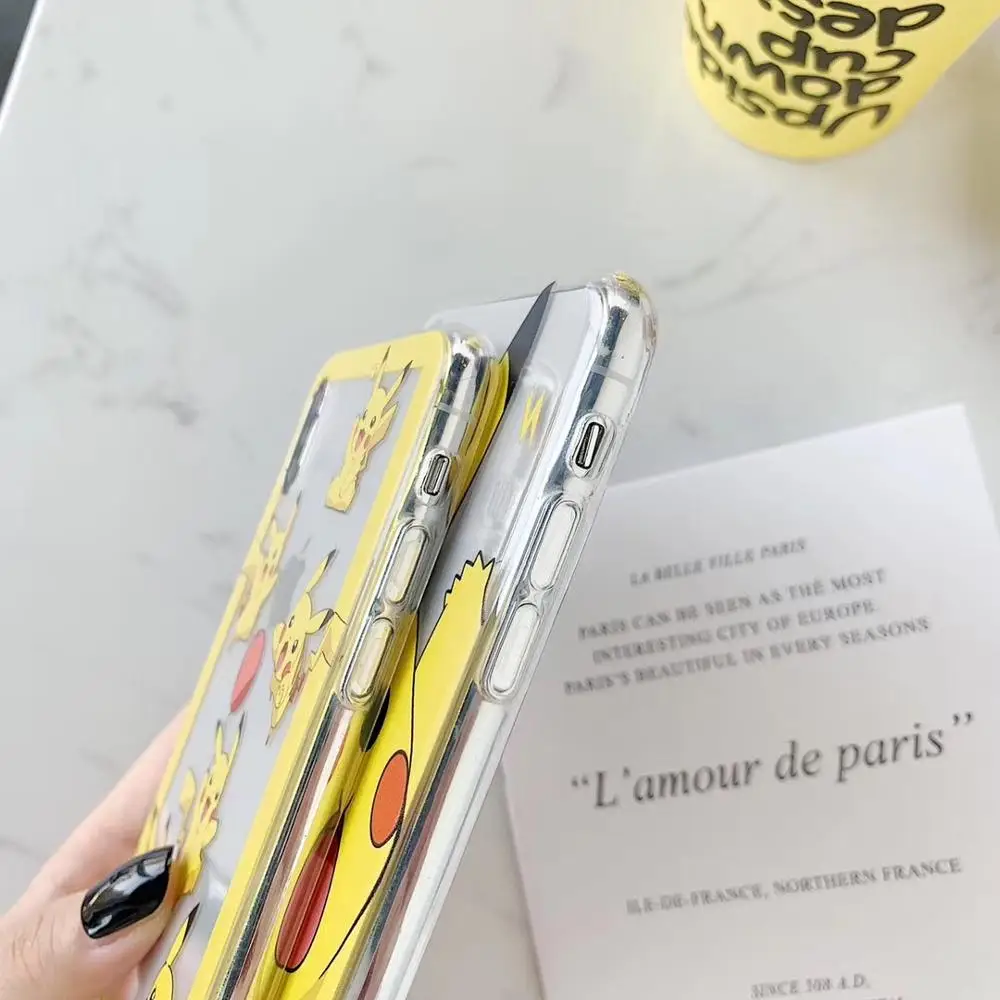 Чехлы с принтом из мультфильма для samsung Galaxy Note 10 9 8 S7 A5 A7 A8 a50 a30 a70 a80 чехол для телефона для S8 S9 плюс S10e мягкий чехол для задней крышки