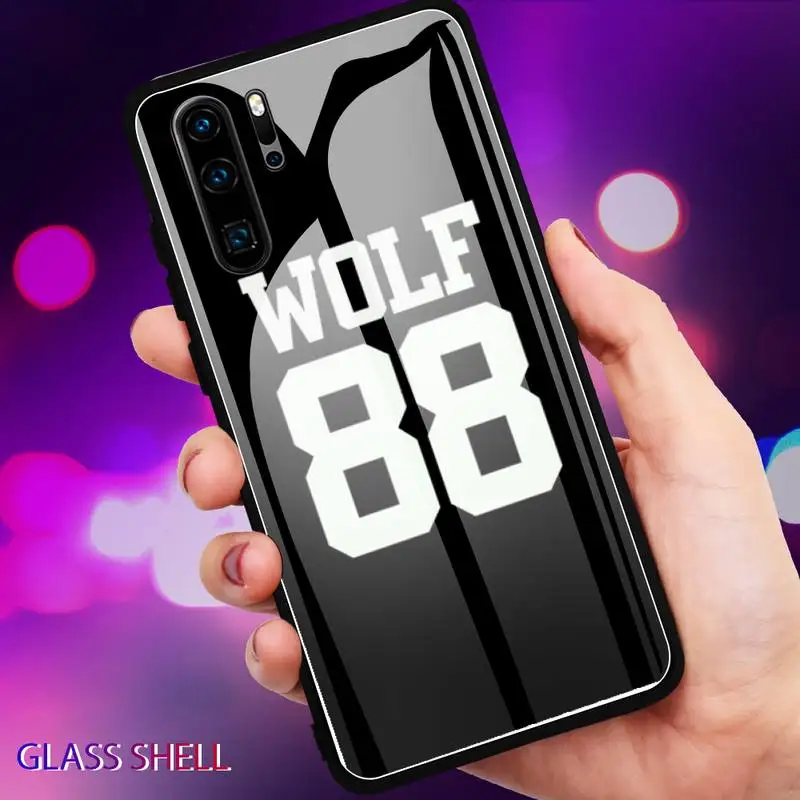 

Interesting year numbers Phone Case glass For Huawei P30 lite 20 por P9 10 Mate 10 9 Honor 8 X 9 10 NOVA 5 cover