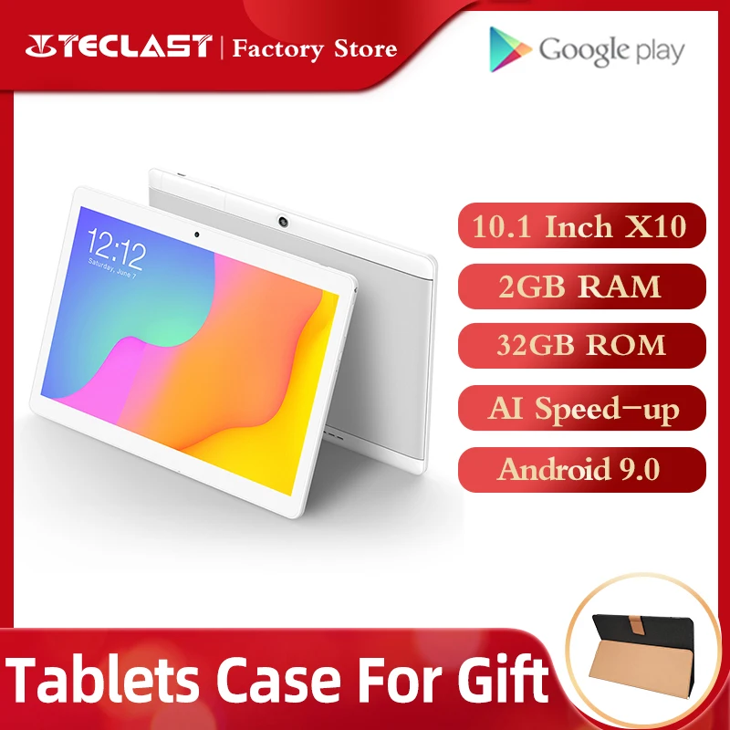 Teclast X10 планшет с 10 1 дюймовым дисплеем ОЗУ 2 Гб ПЗУ 32 ГБ Android 9 0 0|Планшеты| |