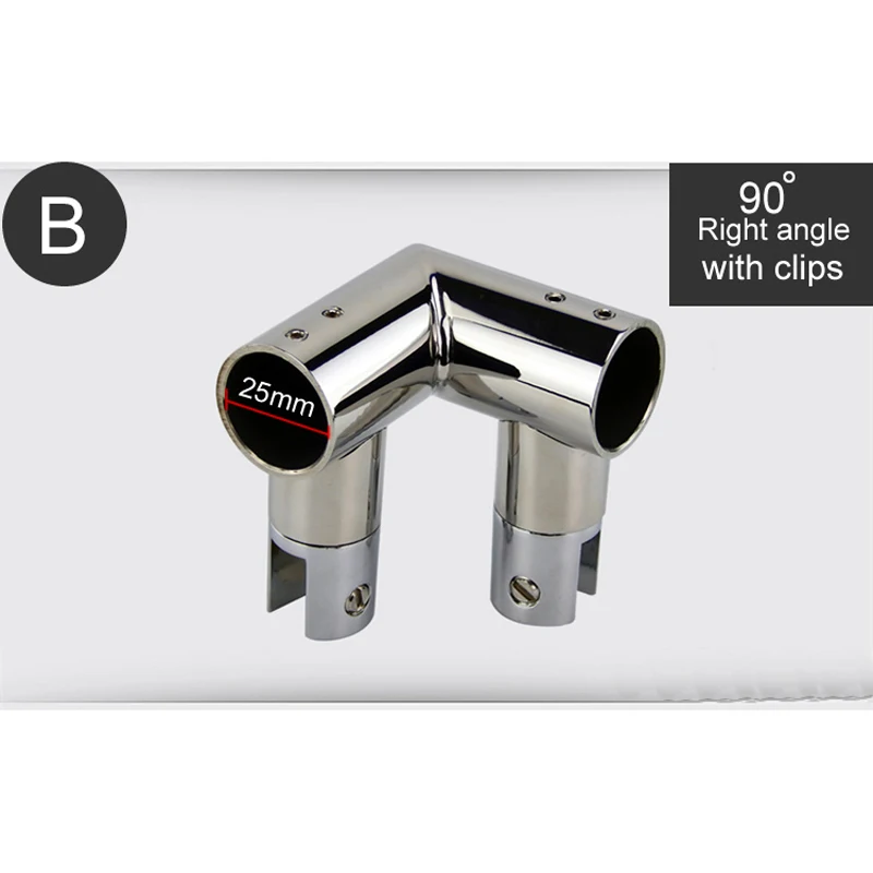 304 стеклянная дверь из нержавеющей стали соединительный код стеклянный зажим для