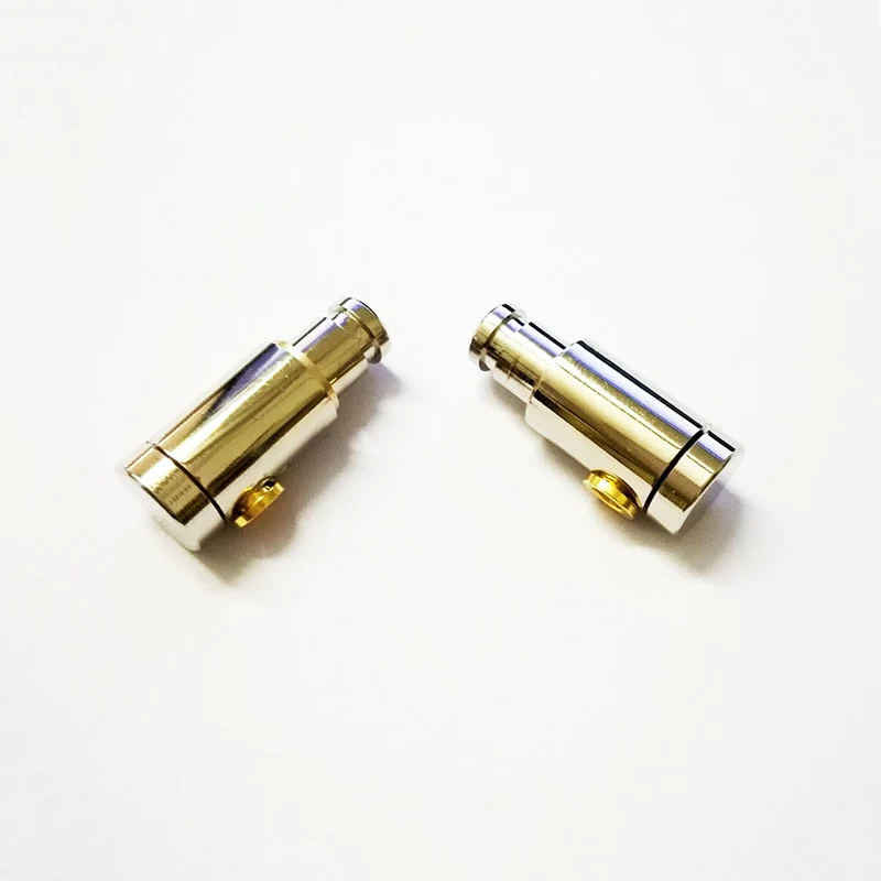 

MMCX In Ear Earphones Shell Case Metal Case for 6mm Speaker Unit Balanced Armature Drivers DIY with MMCX Plug Headphone Housing