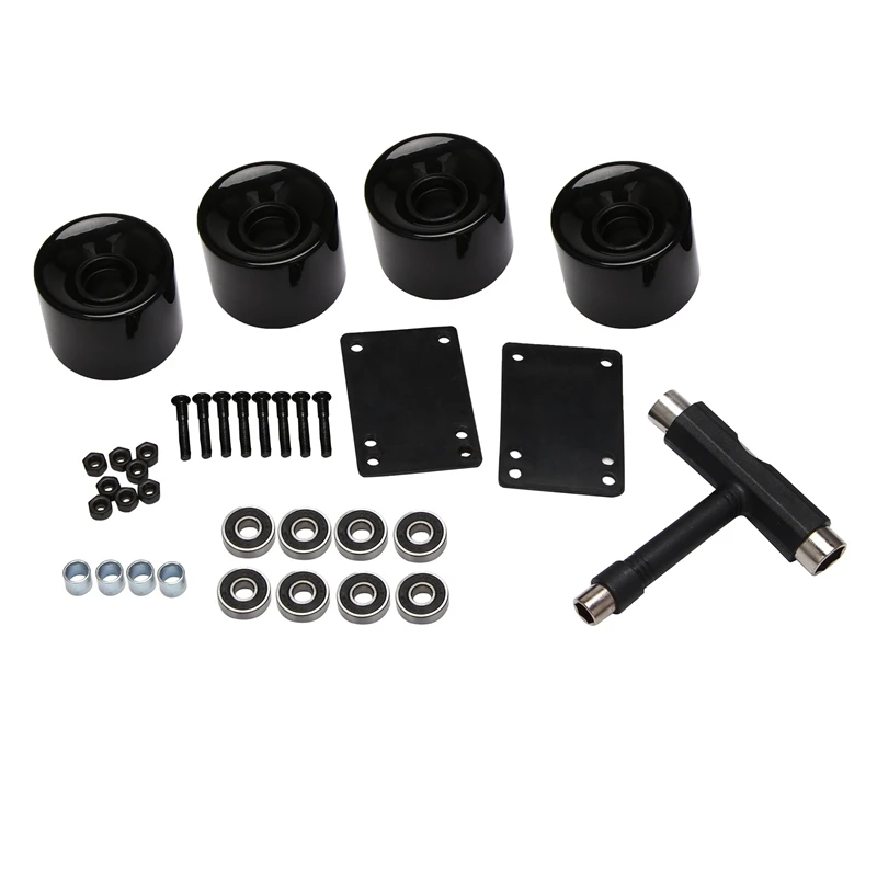 

60X45mm Skateboard Wheels Skateboard Wheels with Bearings, Skateboard Tools, Skateboard Lifting Pads