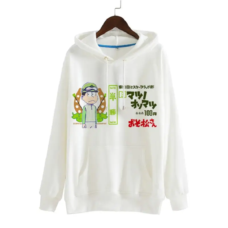 

Unisex osomatsu-san KARAMATSU hoodies jacket Pullovers osomatsu-kun JYUSHIMATSU Hoodies jacket coat Sweatshirts