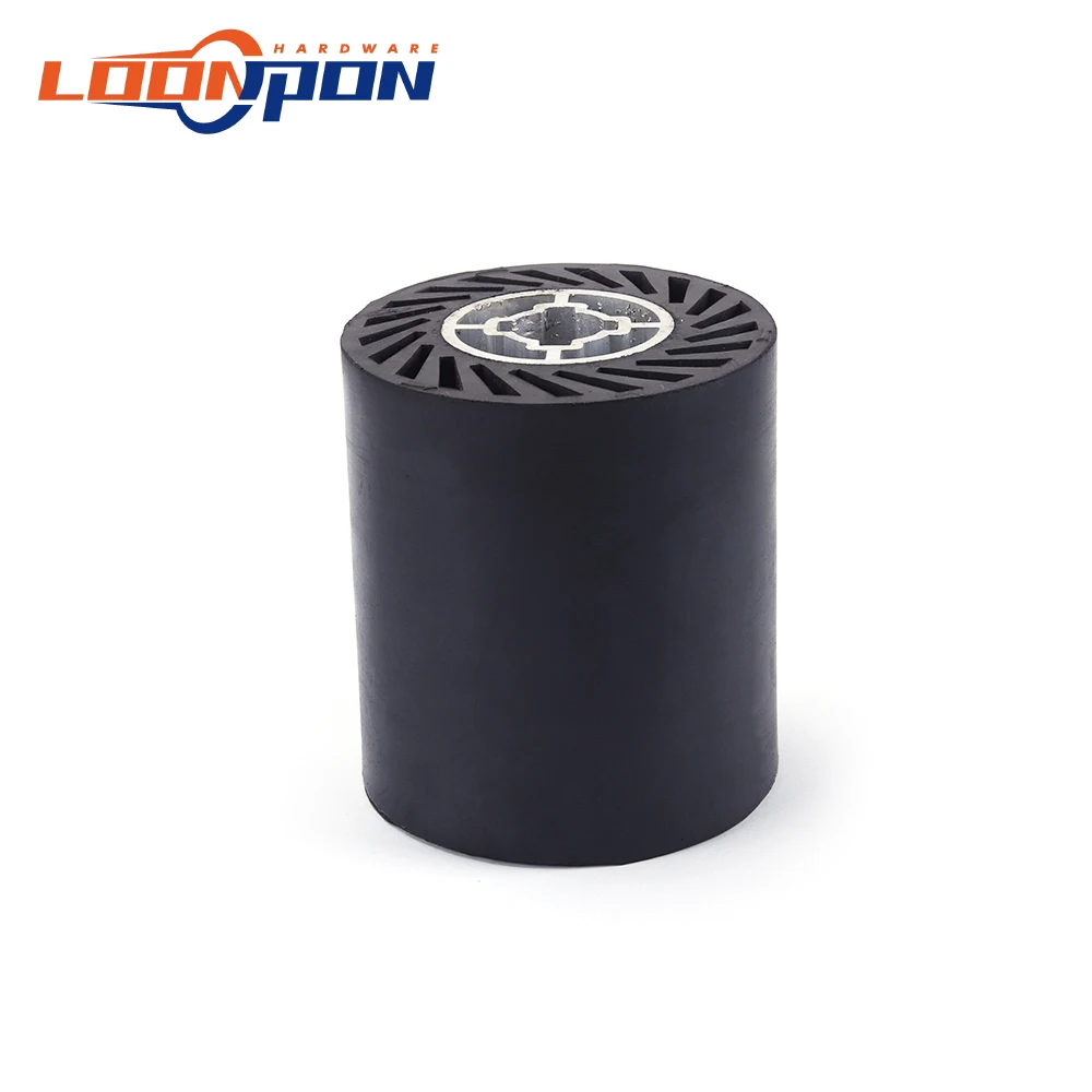 Резиновый барабан с внешним диаметром 90 мм полировальное колесо длиной 100 для