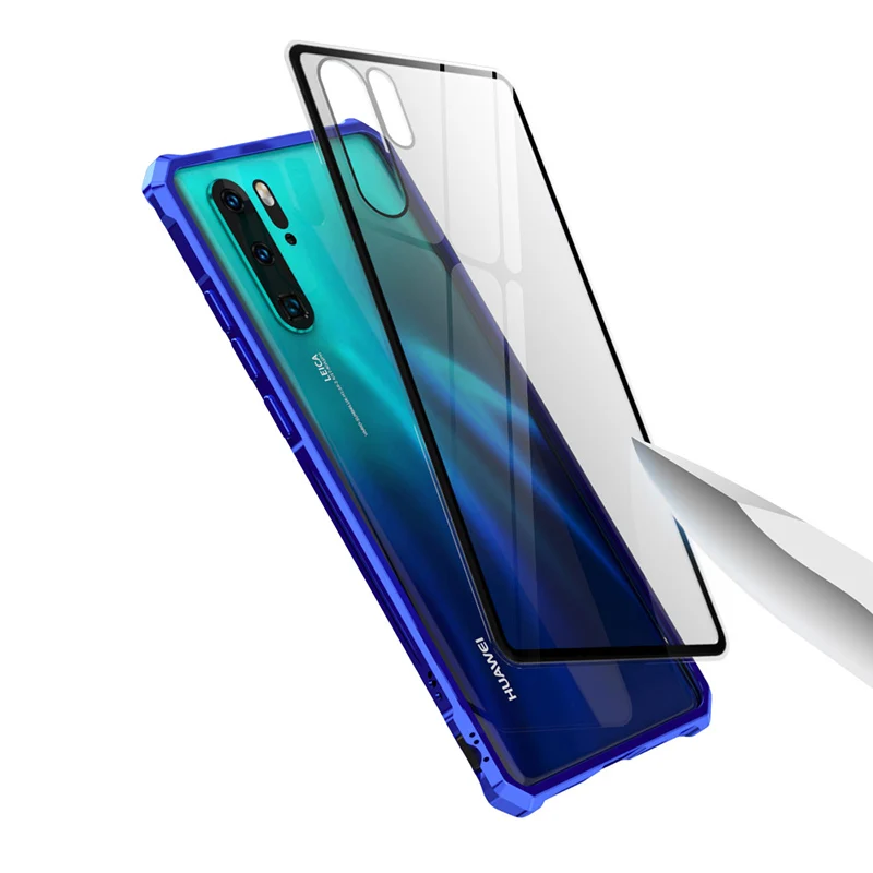 Новинка 2019 чехол для телефона huawei P30 Pro Lite Funda Nova 4E защелкивающаяся кнопка