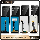 ЖК-дисплей с сенсорным экраном для Nokia 33,13,1 Plus3.2, дигитайзер в сборе, сменный ЖК-дисплей s + подарок