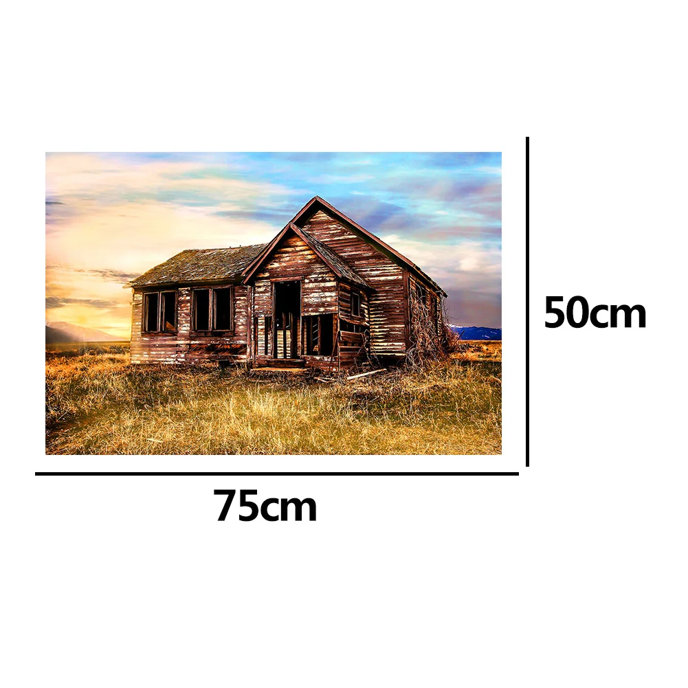 

1000pcs Decompression Toys Practical Classic Texture Creative Design Log Cabin Picture Educational Toys for Kids Adults