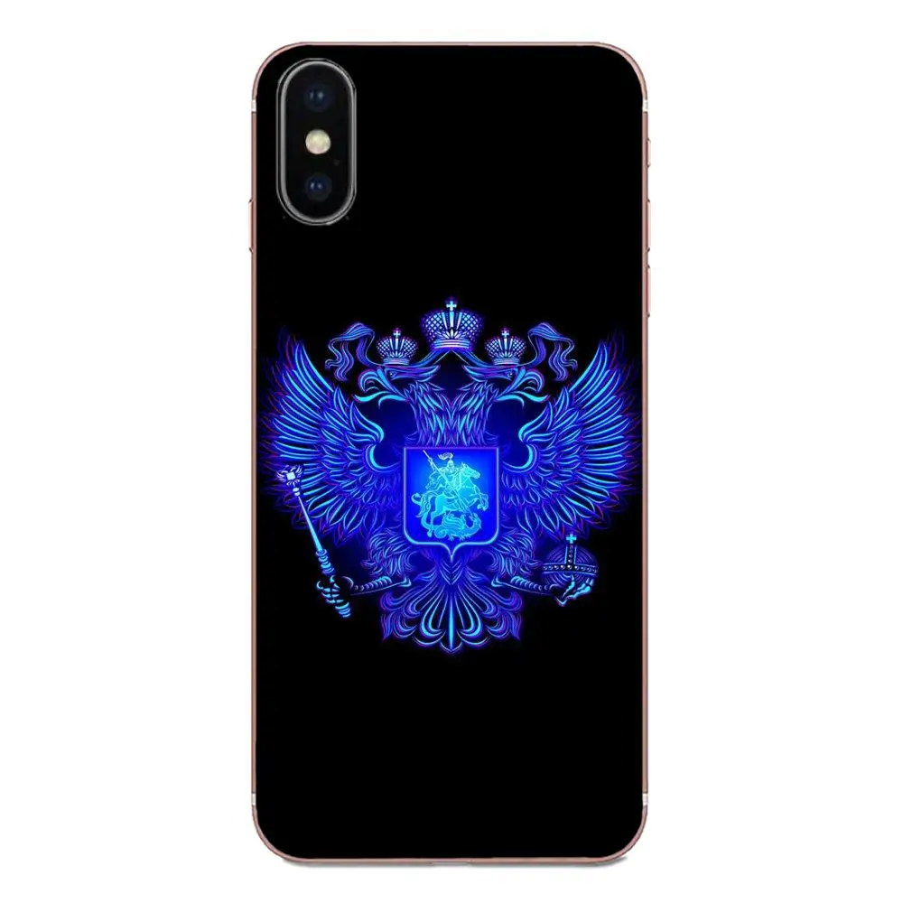 Российский флаг напечатанный для Huawei Honor Mate Nova Note 20 20s 30 5 5I 5T 6 7I 7C 8A 8X 9X 10 Pro Lite
