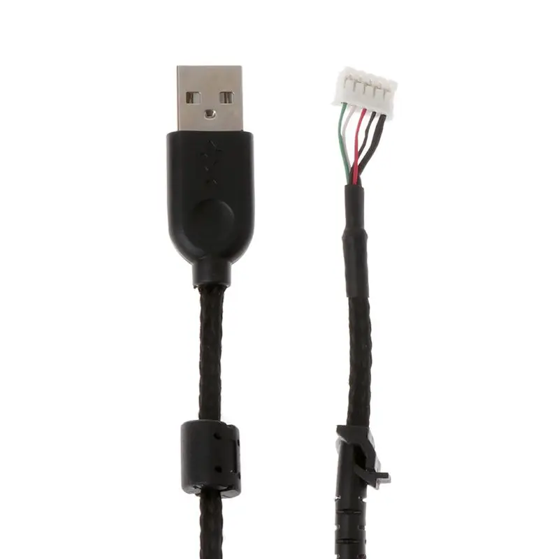 

Прочный нейлоновый плетеный кабель 900F для мыши, сменный провод для мыши logitech G502