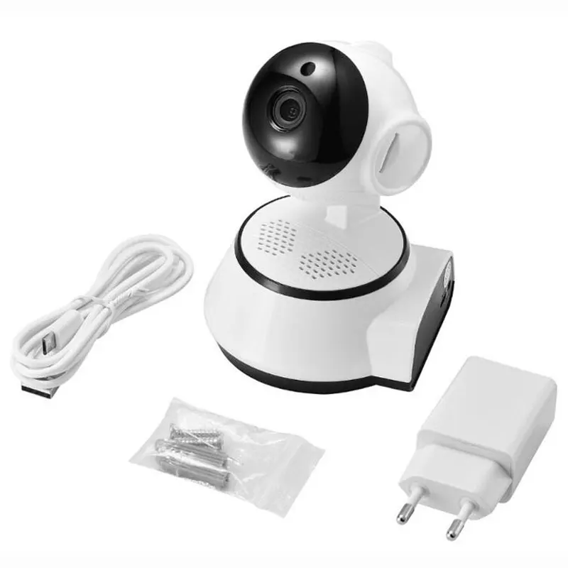 Беспроводная камера видеонаблюдения 720P Wi-Fi | Безопасность и защита