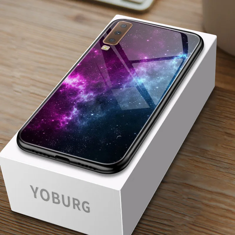 Глянцевый чехол для samsung A50 A30 A10 A40 A70 A6 плюс A7 чехол для samsung Galaxy A8 плюс A3 A5 A5 A9 Cove