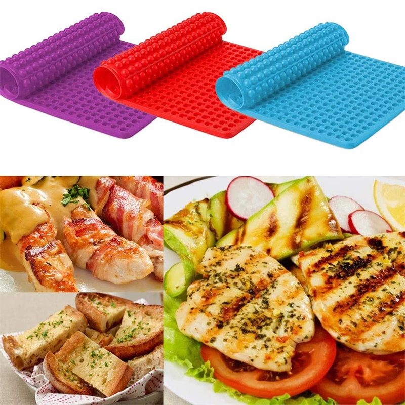 

4 Pcs 468-Cavity Mini Round Silicone Mold Semi Sphere Gummy Candy Molds Pet Treats Baking Mould for Ganache Jelly Cookies X2