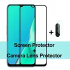 2-в-1 защита экрана стекло для oppo a9 2020 стекло камеры для oppo a53 a73 a9 a5 2020 защитная пленка на opo 5a 9a 9 5 2020