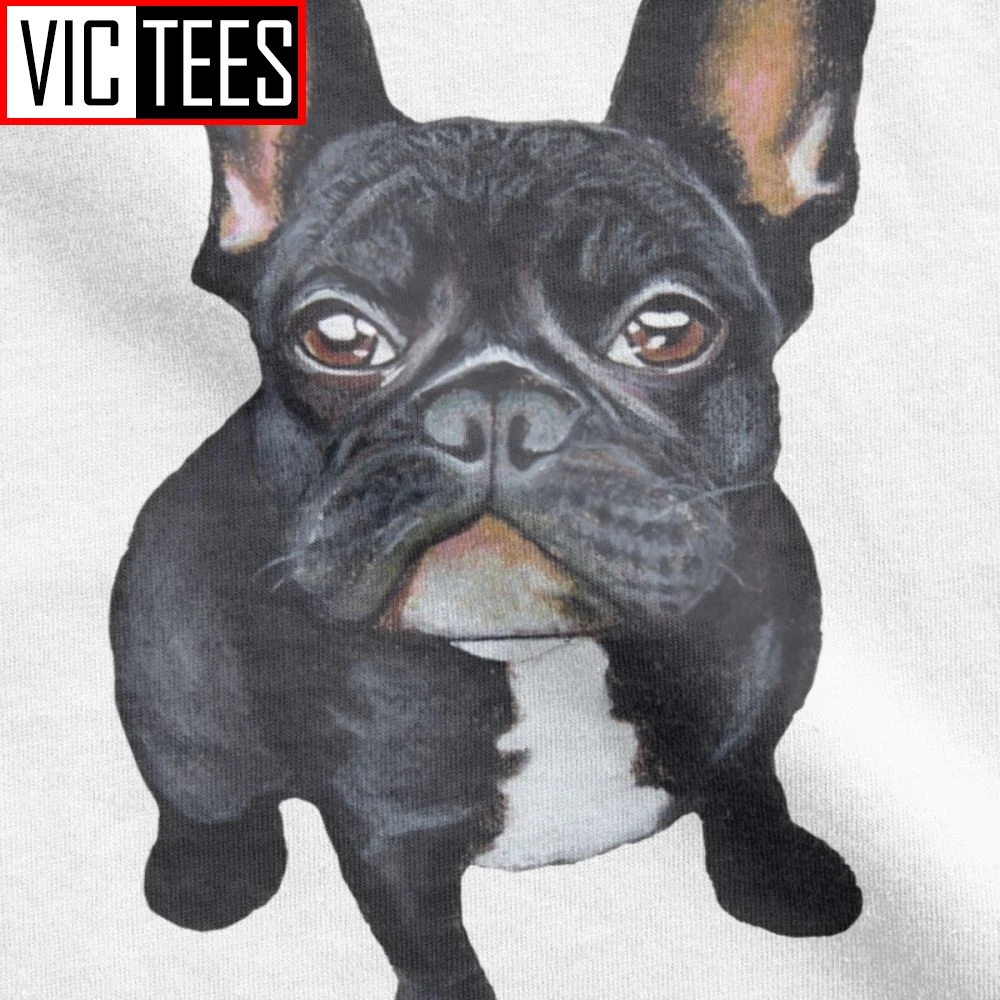 Мужская футболка с французским бульдогом собакой влюбленными хипстерская