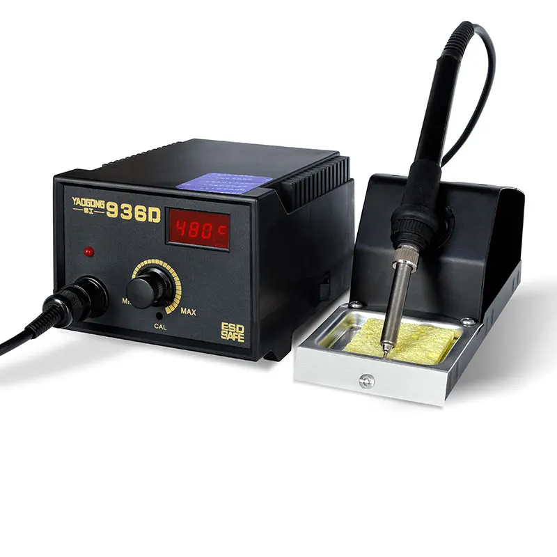 Прямая продажа с фабрики дешевые 936D Цифровой паяльник антистатические